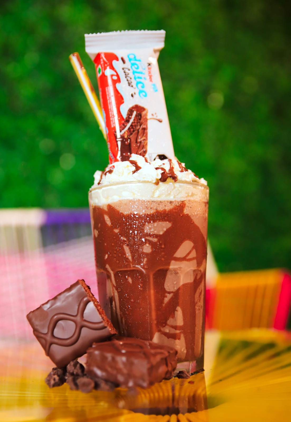 Frappe de Kinder Delice