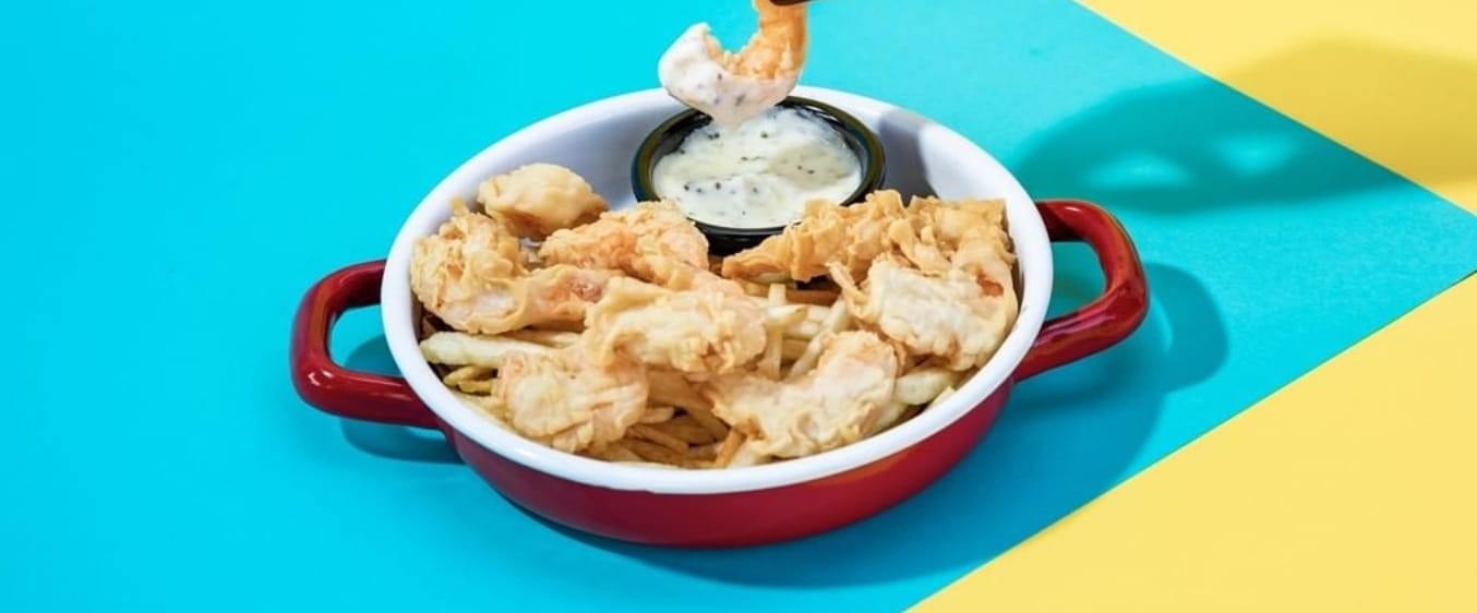 Combo Shrimp & Chips