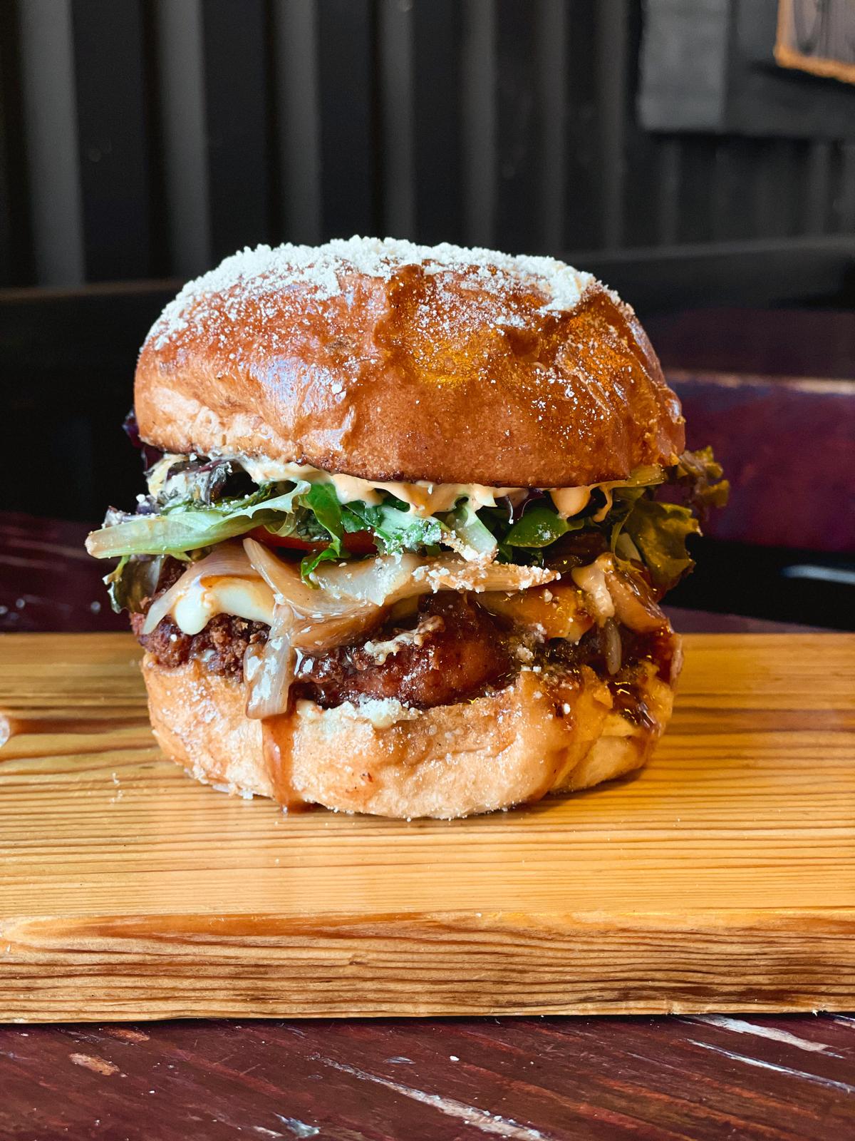 Hamburguesa la Veggi