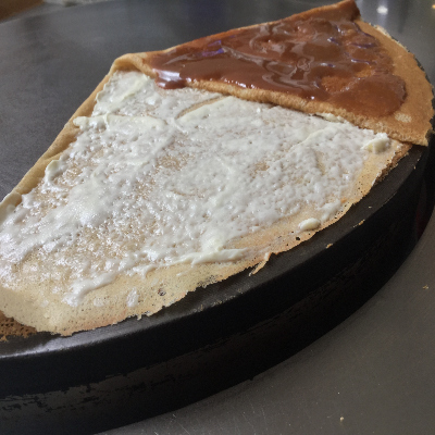 Dulce: Queso Philadelphia y Cajeta