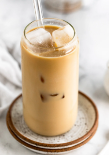 Iced Vainilla Latte.