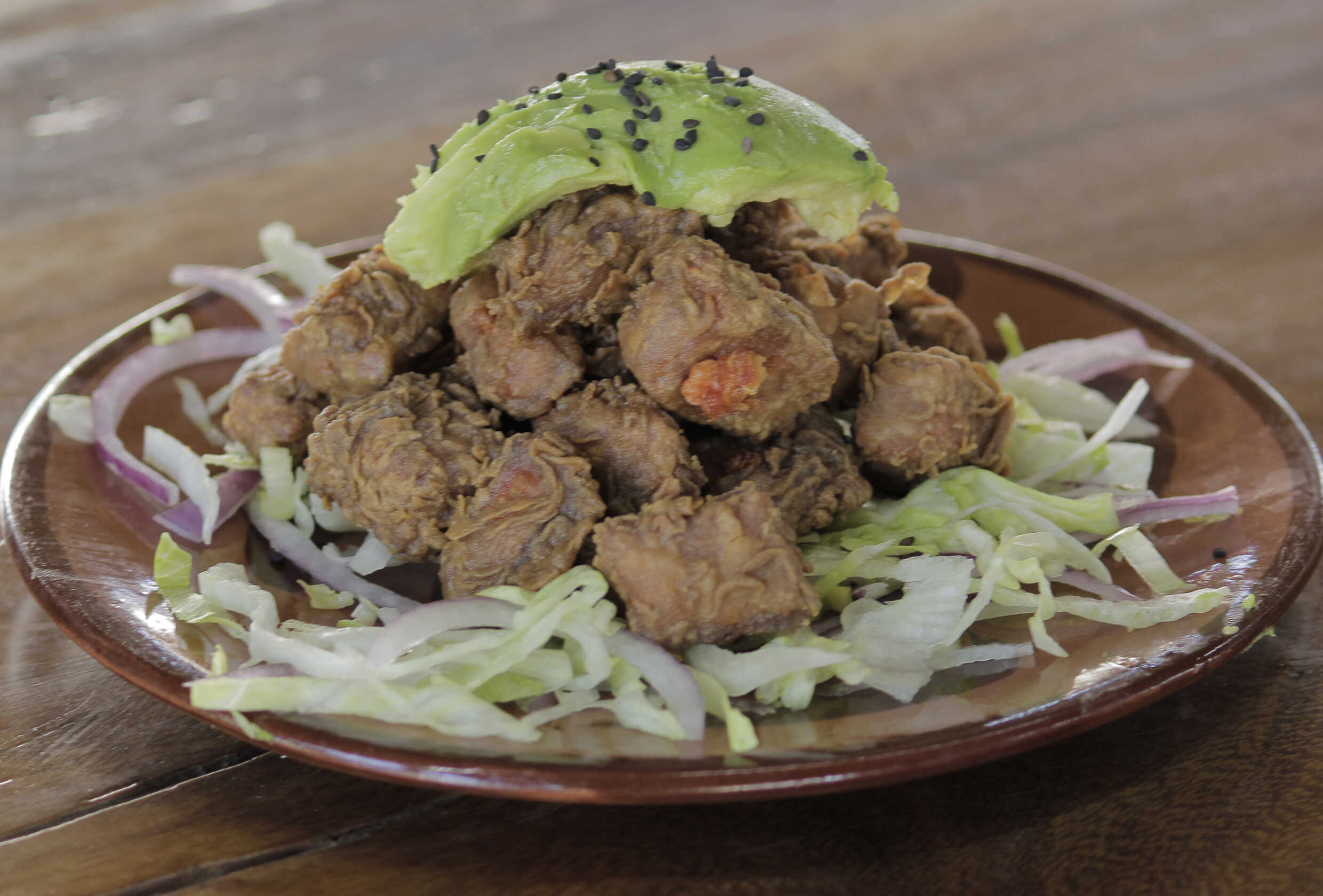 Chicharrón de Atún