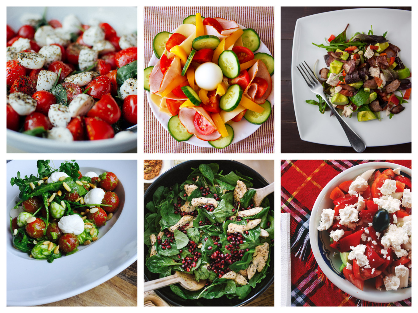 Ensalada de Pollo Tradicional