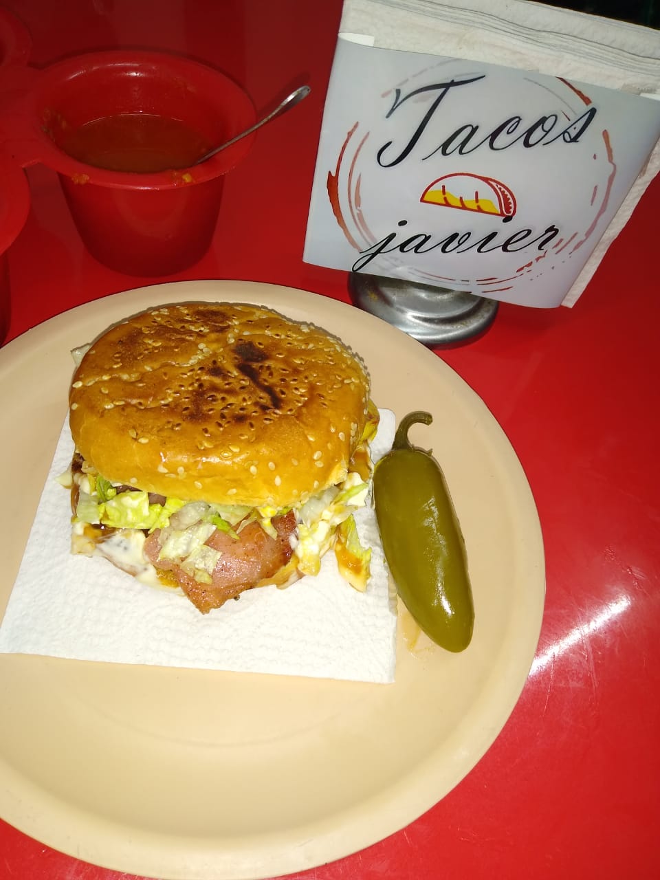 HAMBURGUESA