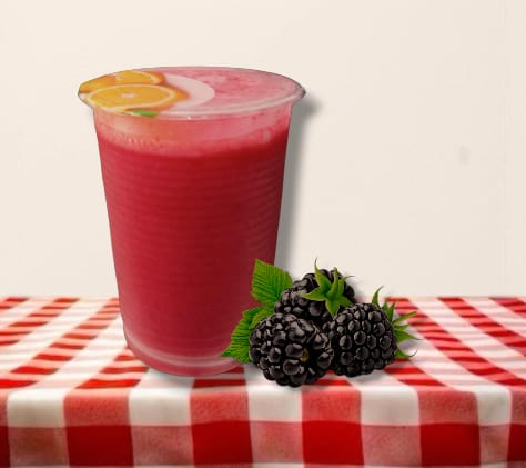Jugo de Mora 16 oz