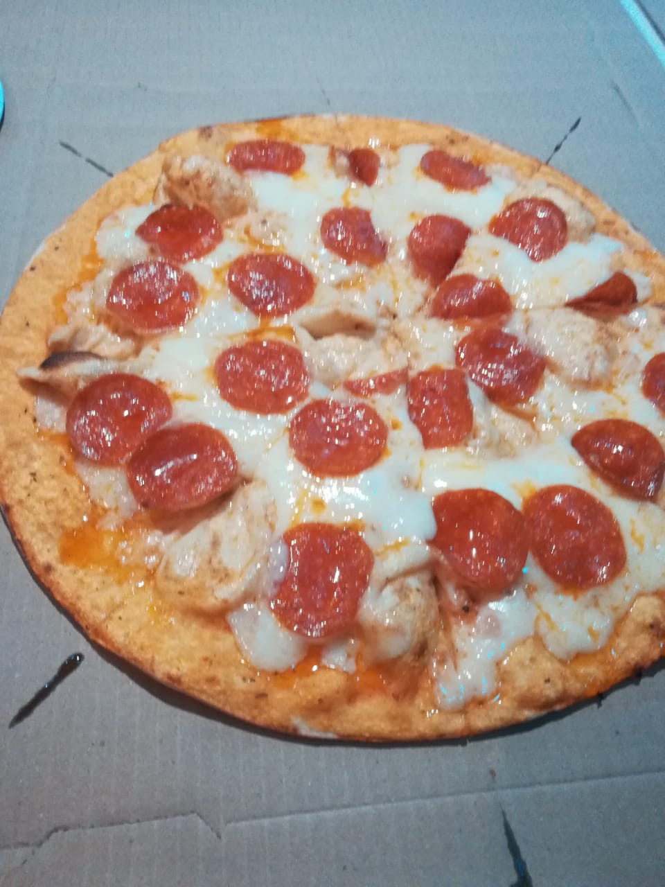 Pepperoni  (Gde)