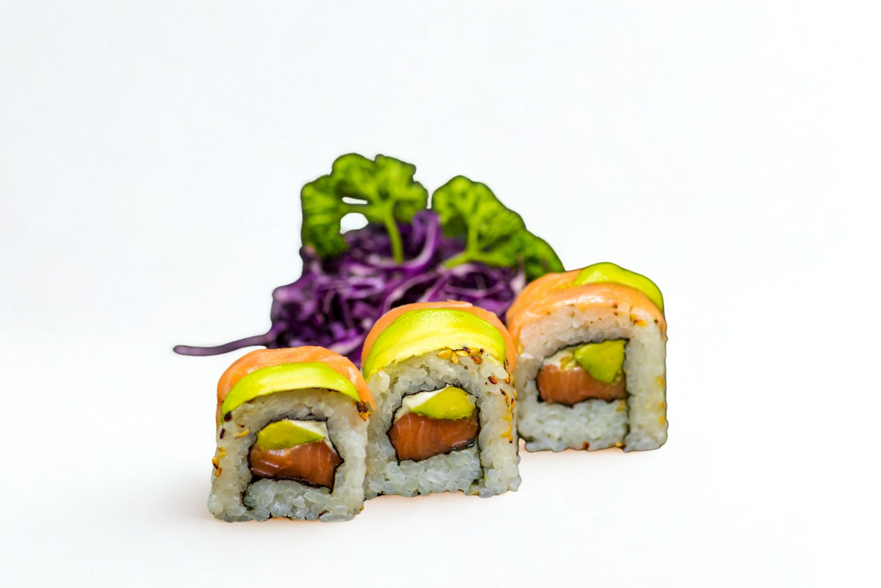 Sushi Roll Alaska Especial