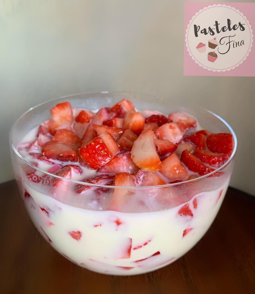 Gelatina de Fresa