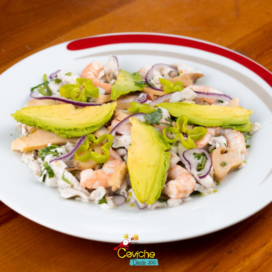 Ceviche especial 250 gramos