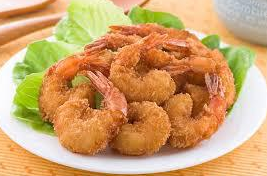 1/2 kg De Camarones Empanizados