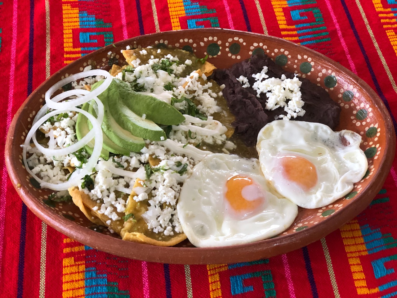 Chilaquiles Rojos