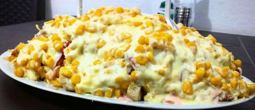 Desgranado Mixto + Papa a la Francesa