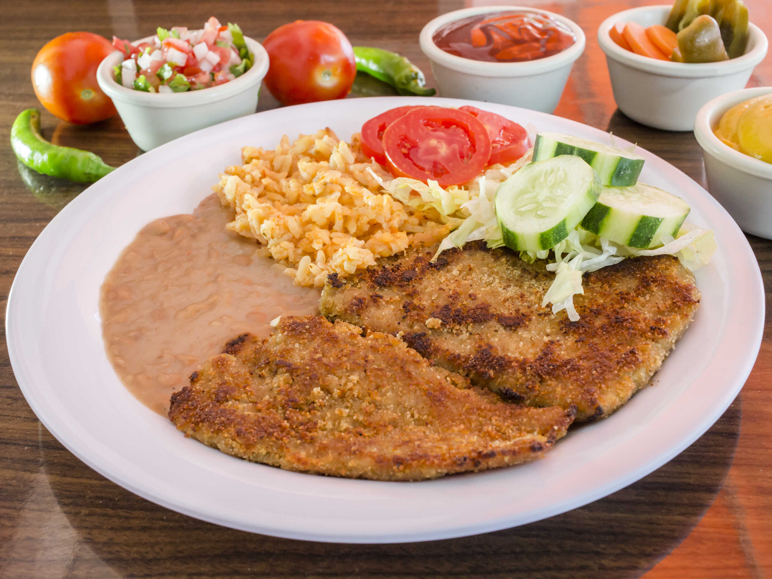 Milanesa de Pollo
