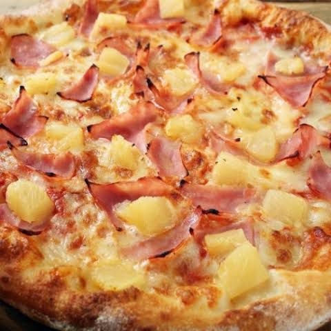 PIZZA FAMILIAR HAWAIANA