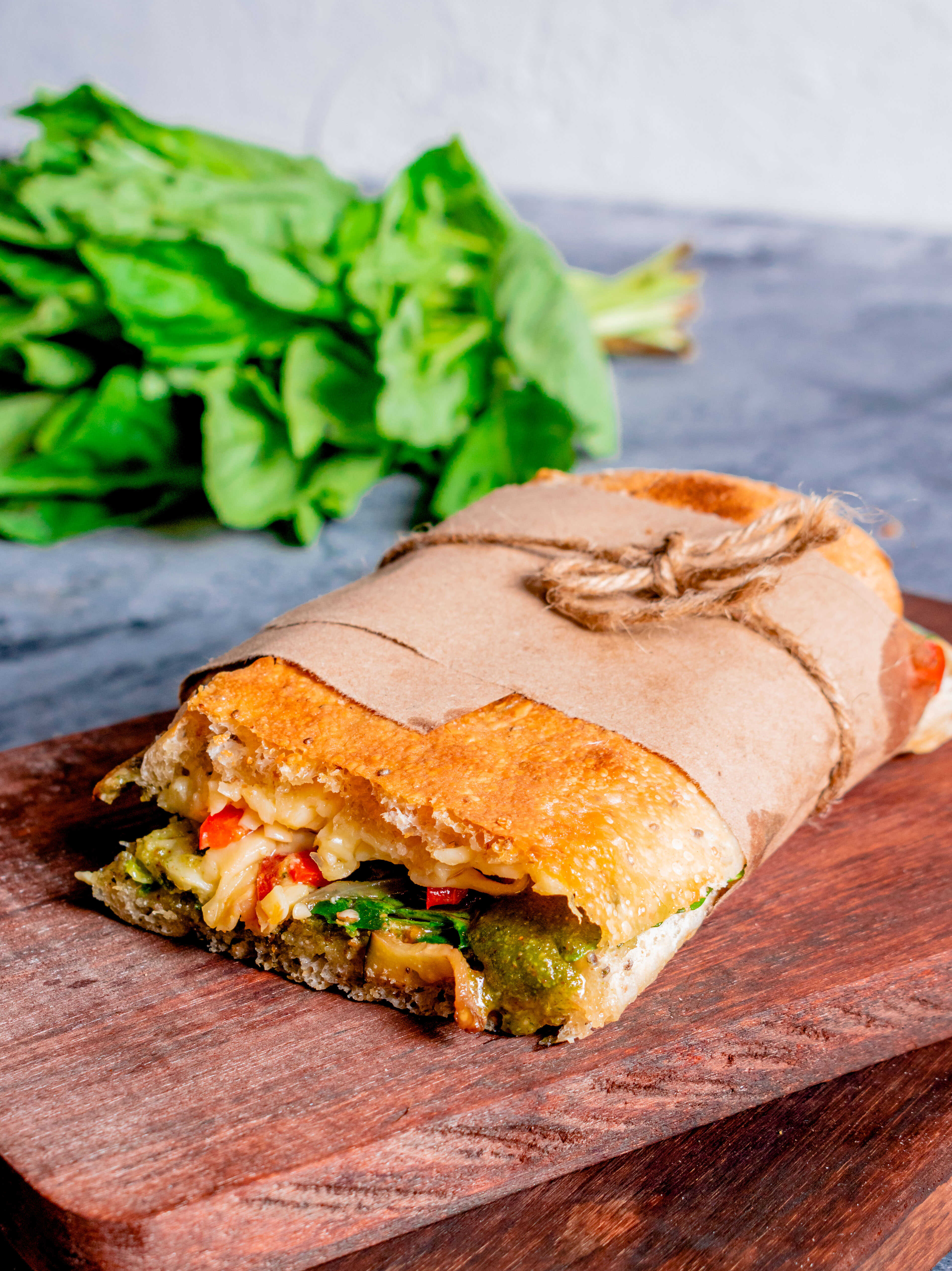Panino Pesto n Veggies