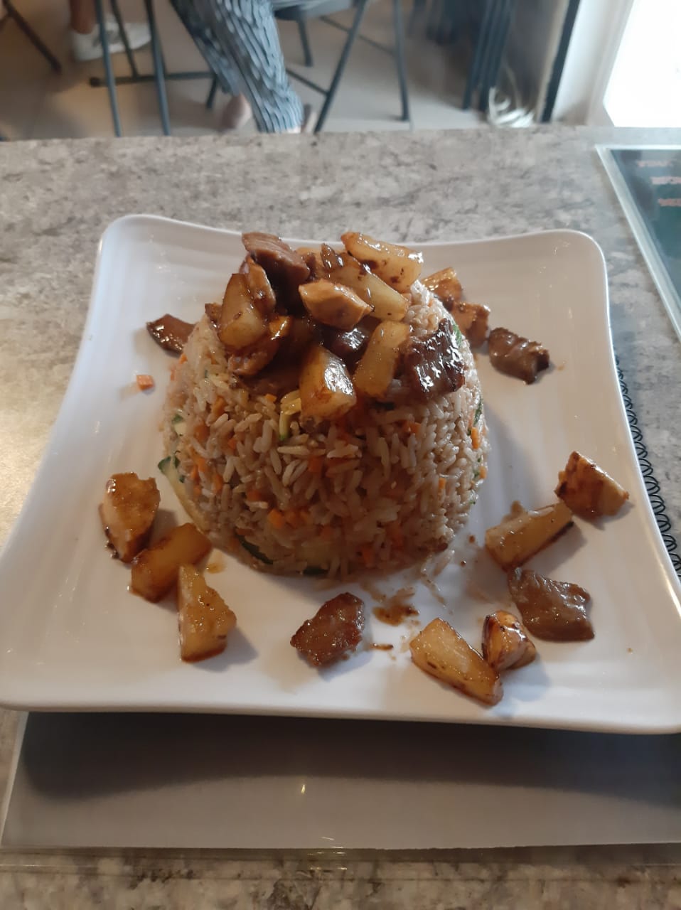 Arroz Teriyaki