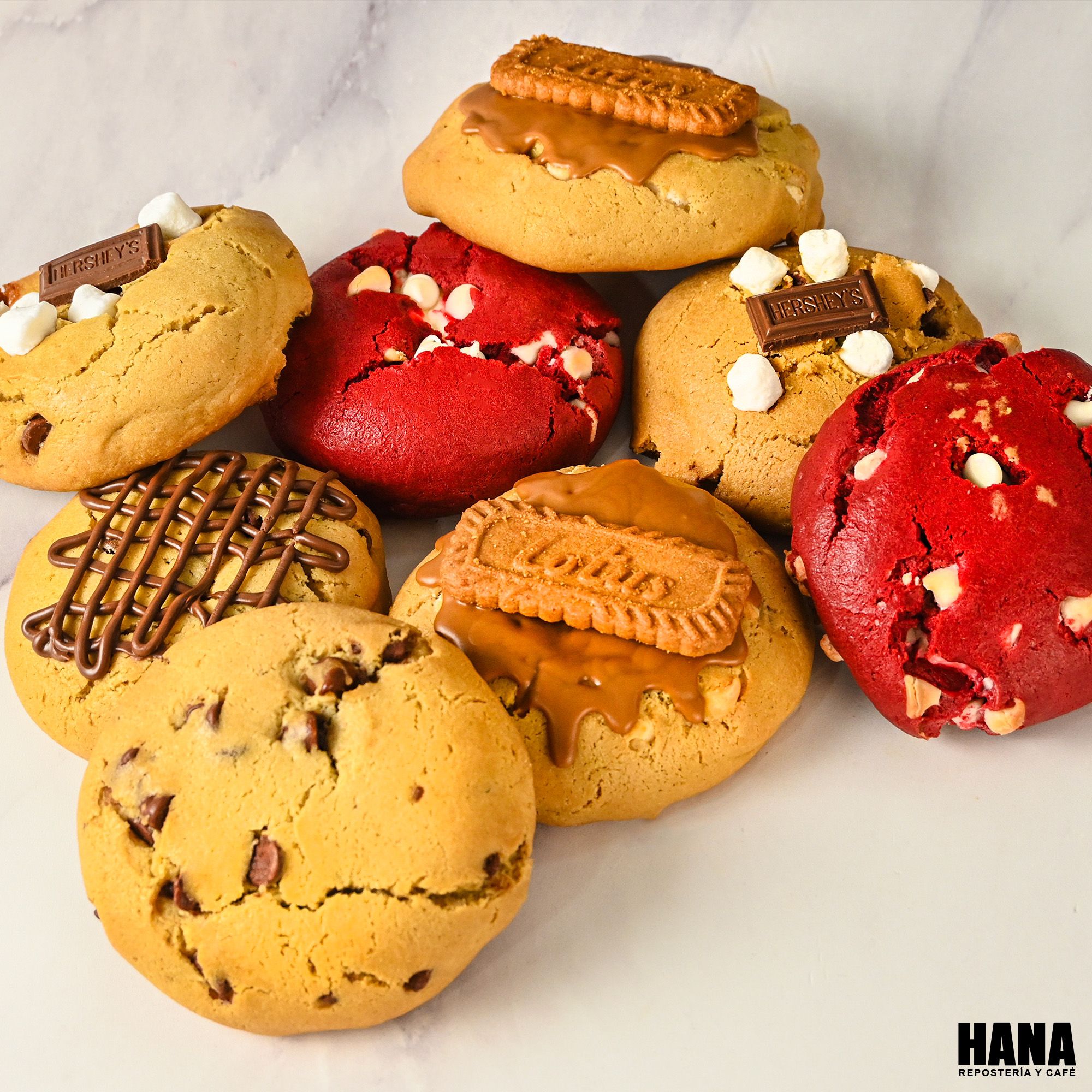 Chocolate Chip Nutella NY Cookie