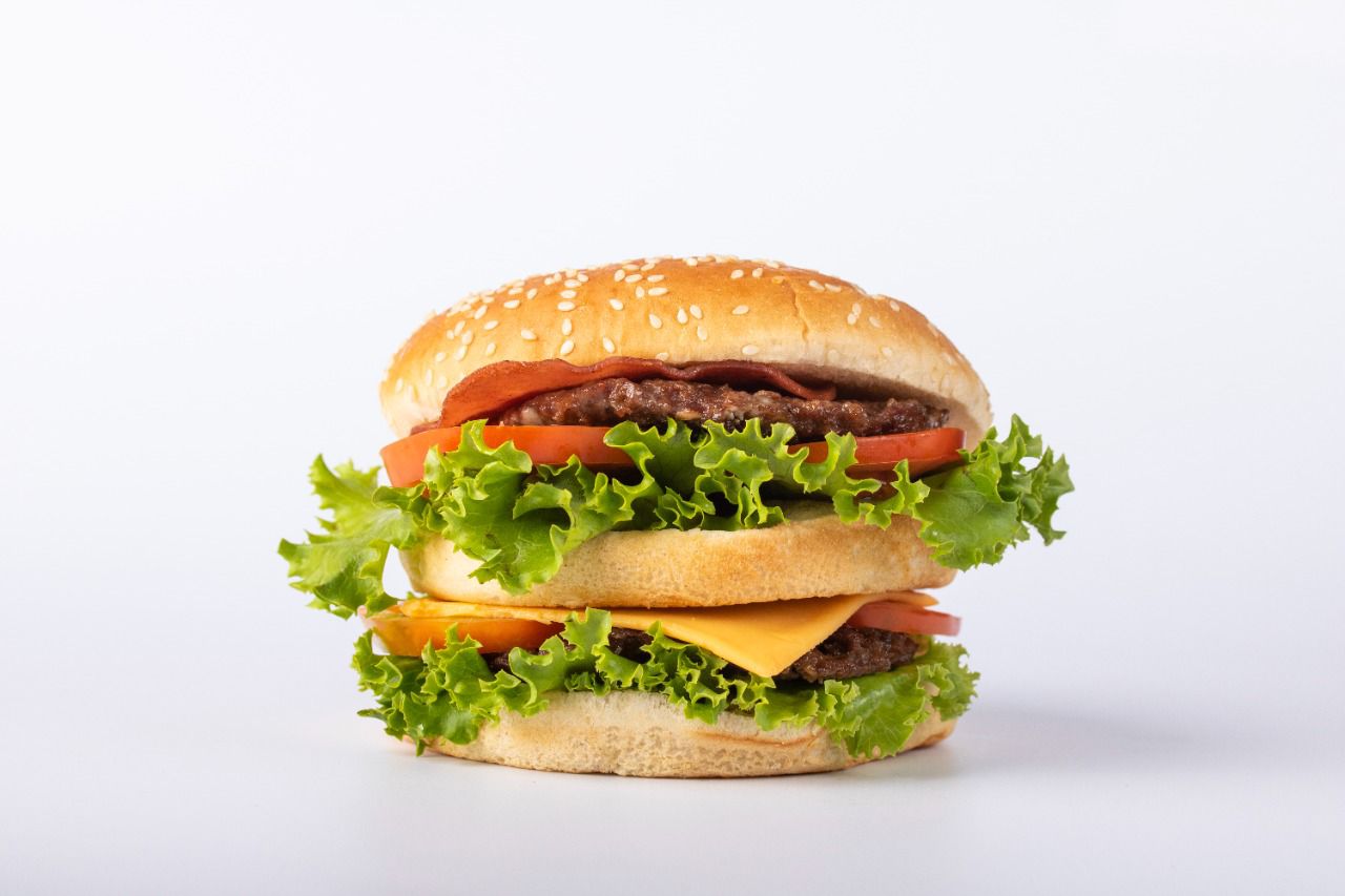 Hamburguesa Doble