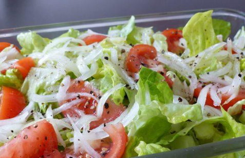Porción de Ensalada de Lechuga