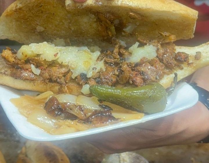 Lonche de Chorizo