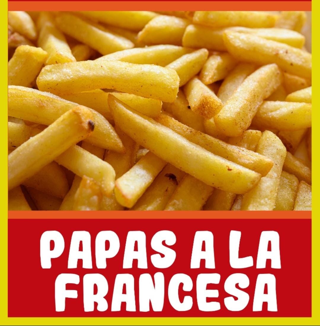Papas a la Francesa 250 Gr