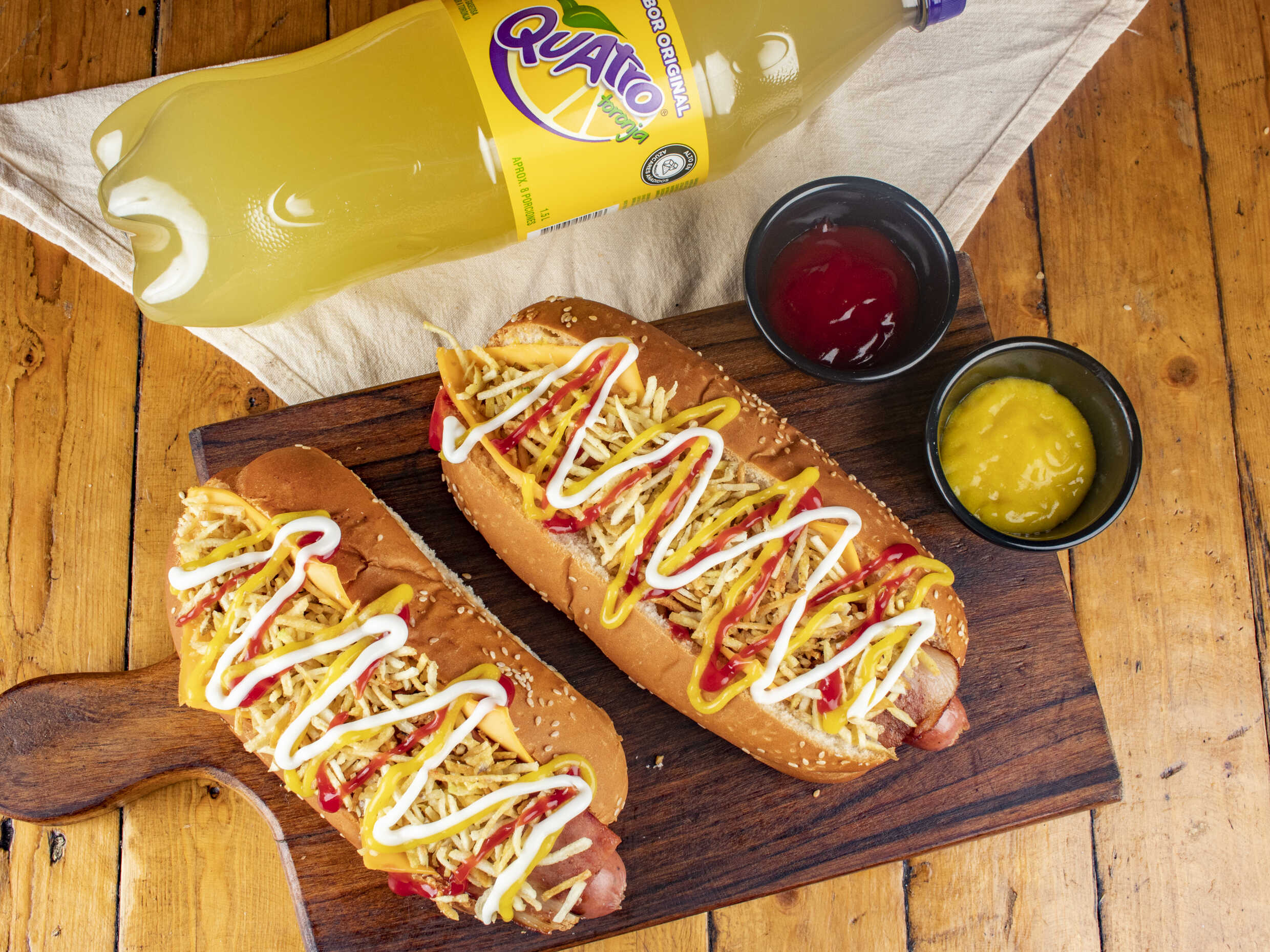 2x1 Choripan + 2 Bebidas 250ml