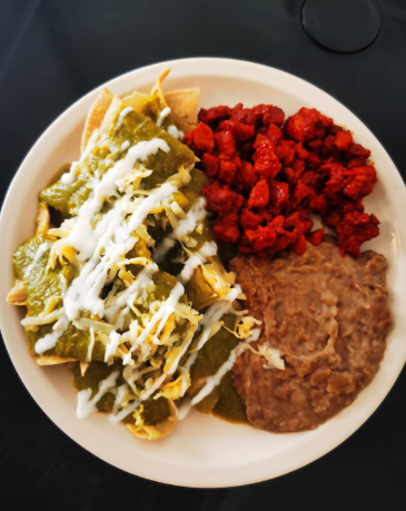 Combo DIDI Chilaquiles Guiso + Agua del Día