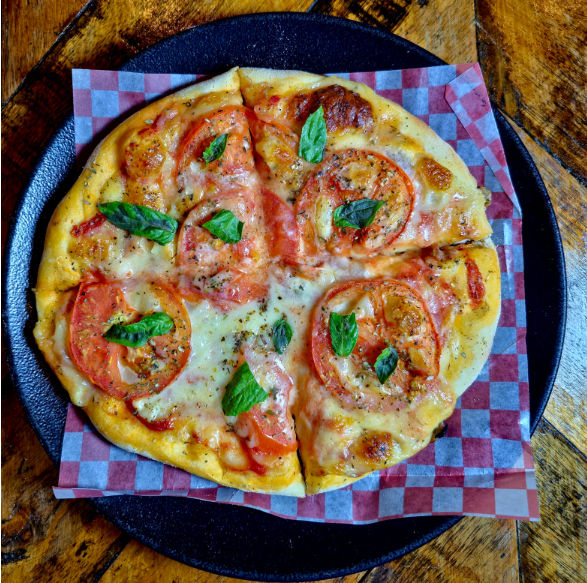 Pizza Margarita Mediana 6 Porciones