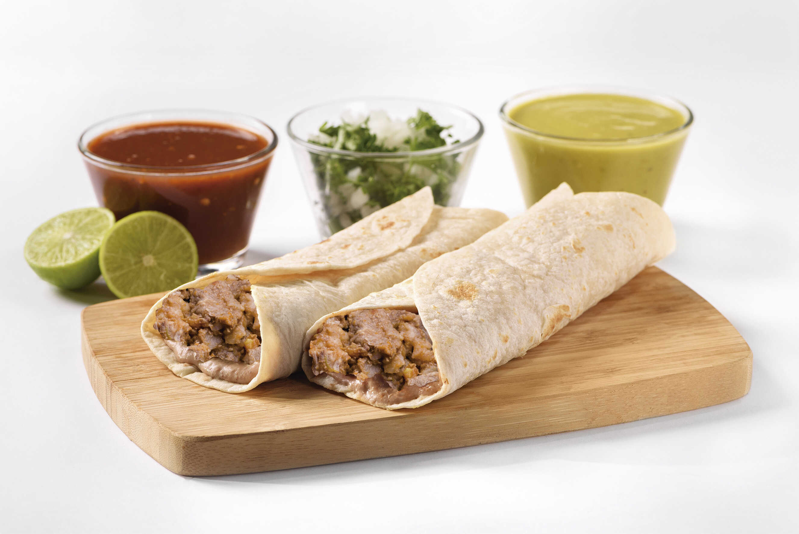 Promo Miércoles | 3 Burritos