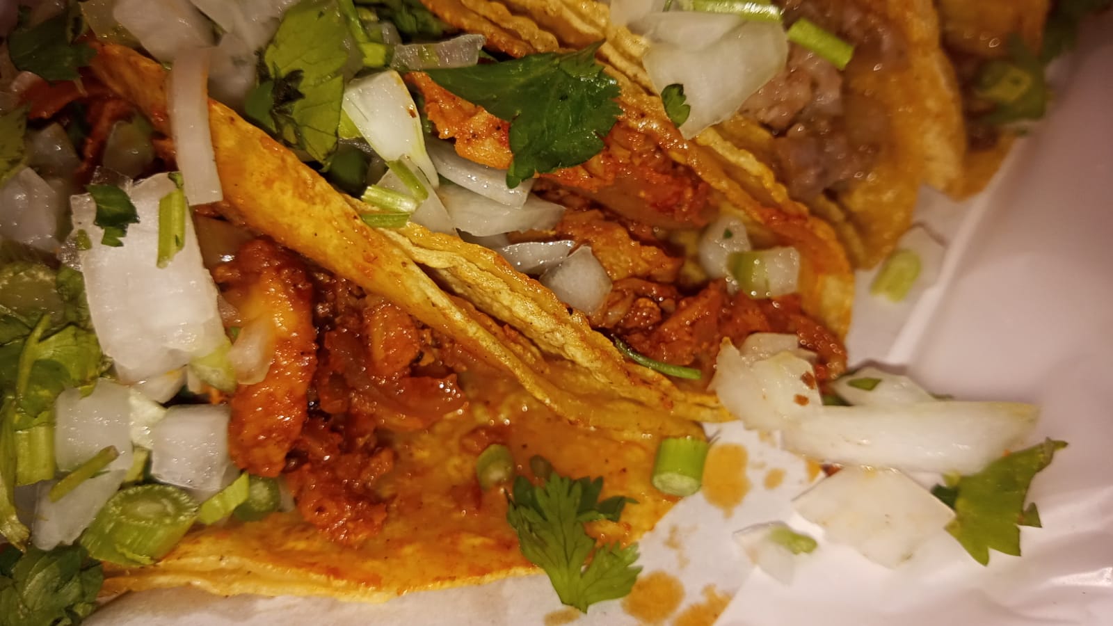 Tacos de pastor