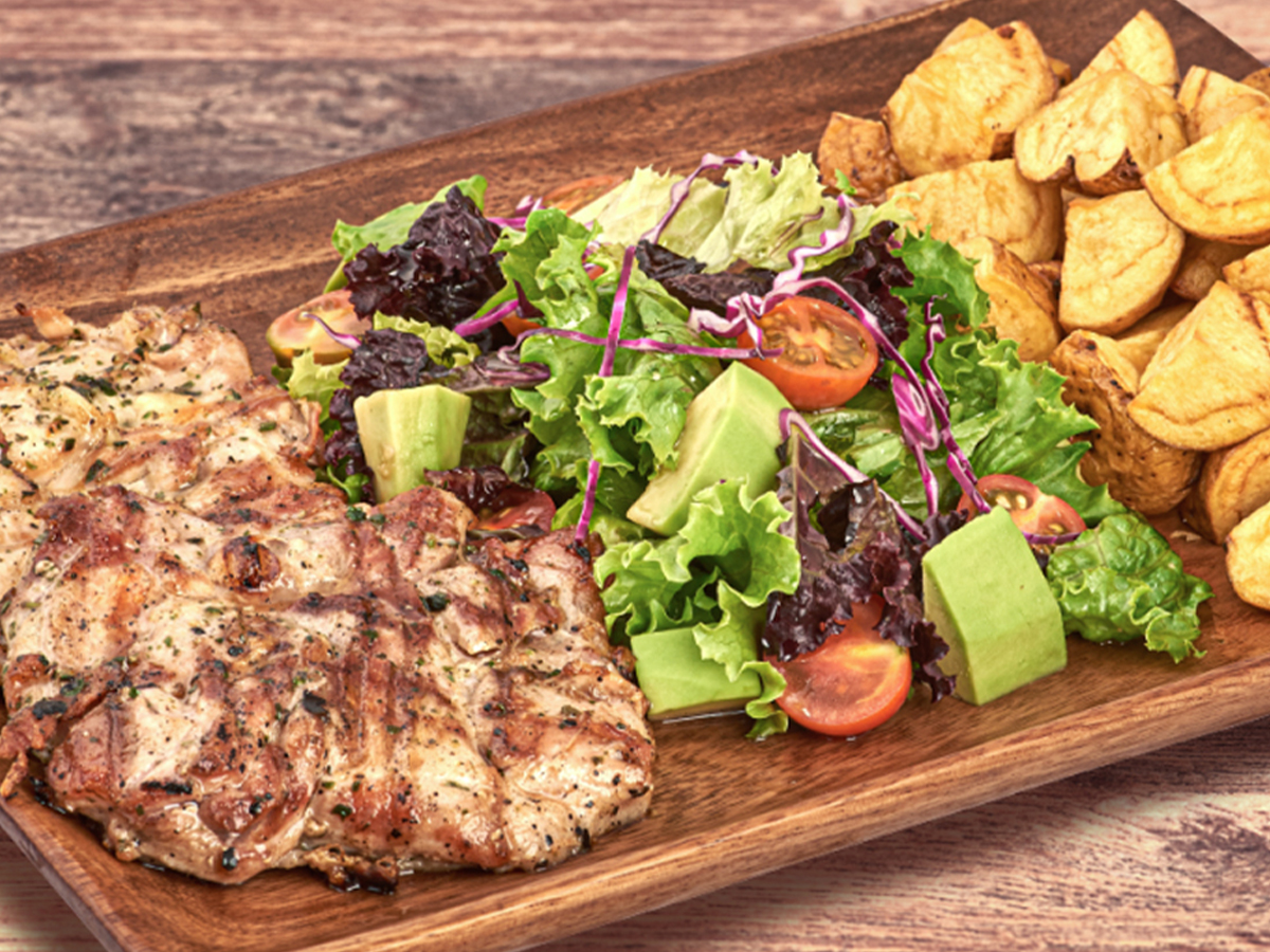 Piernas Deshuesadas al Grill