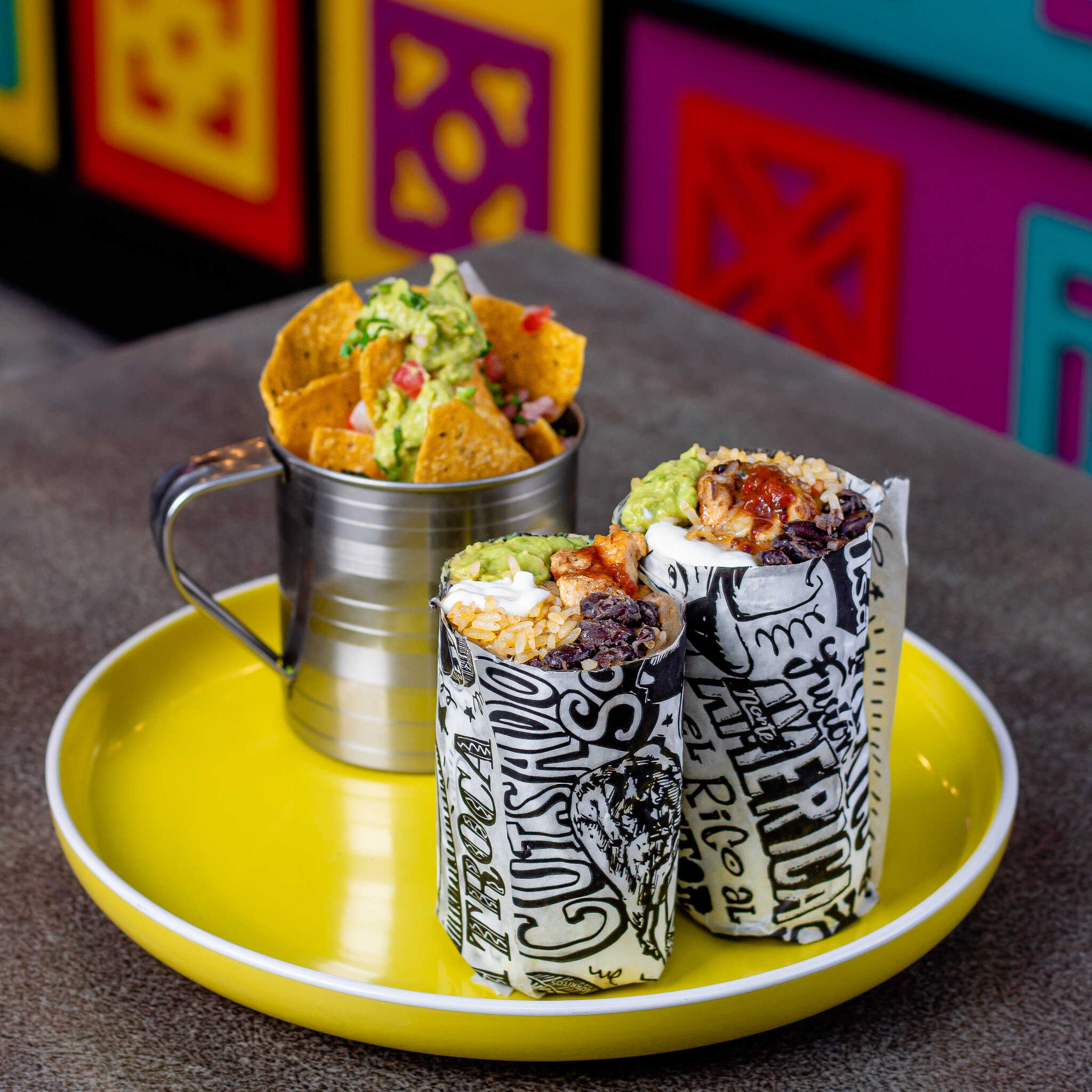 Combo Burrito Especial