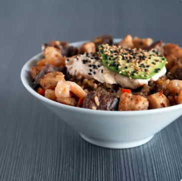 YAKIMESHI POLLO