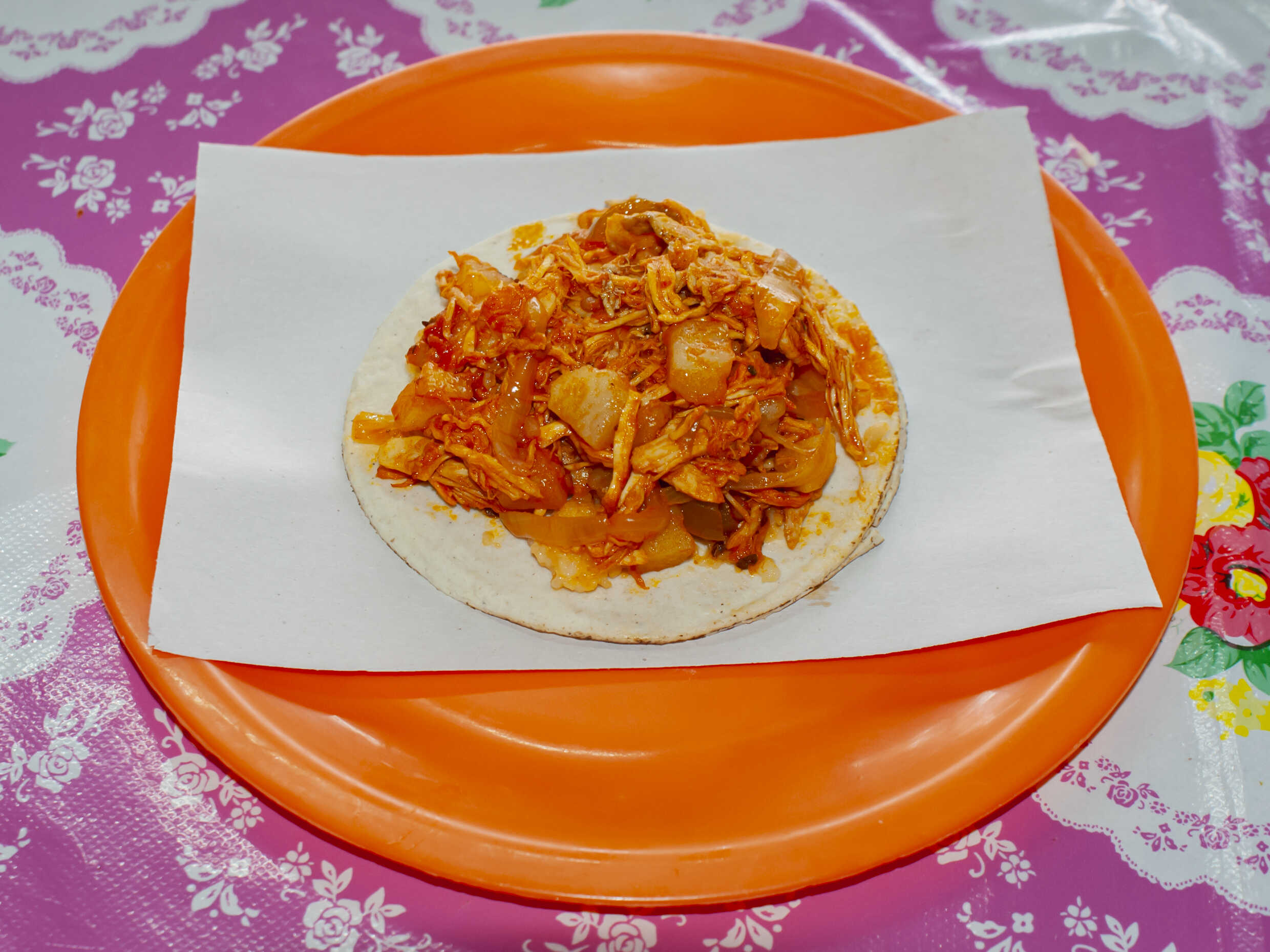 Pollo con Papas