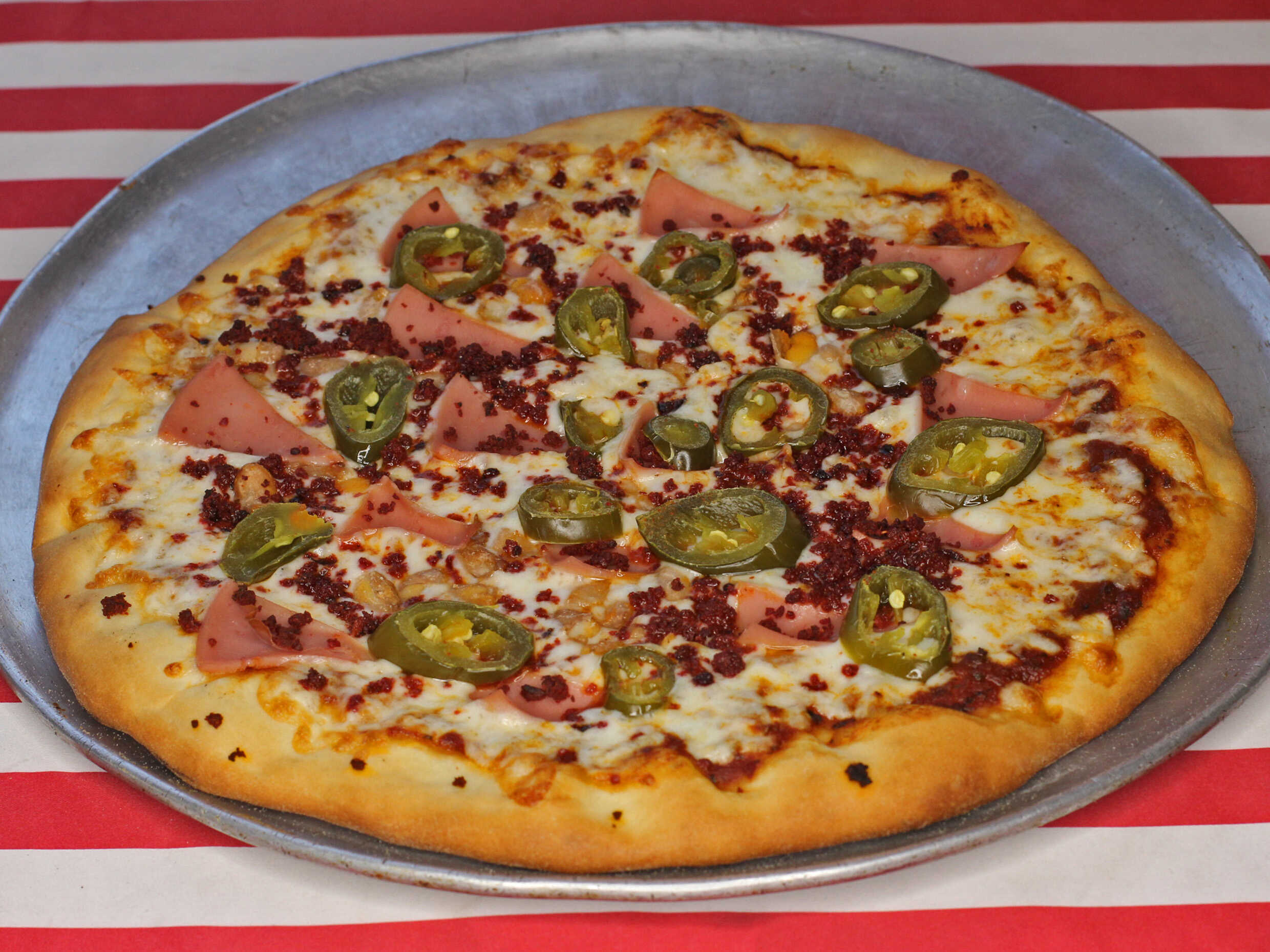 Pizza Mexicana