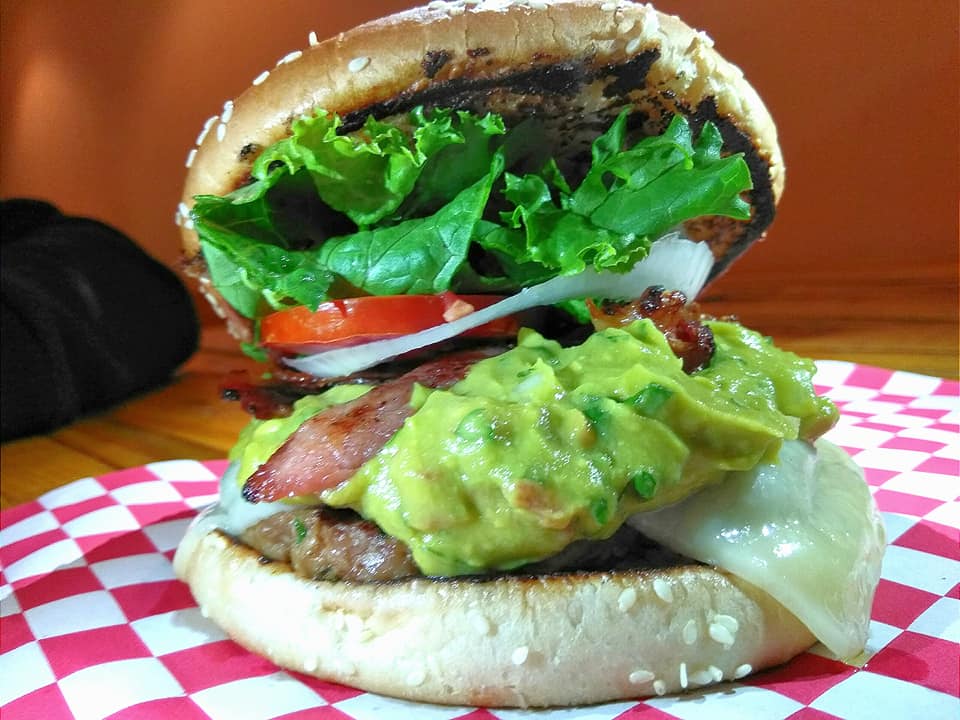 Hamburguesa Guacamole