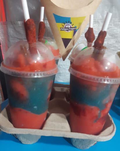Chamoyada Fresa