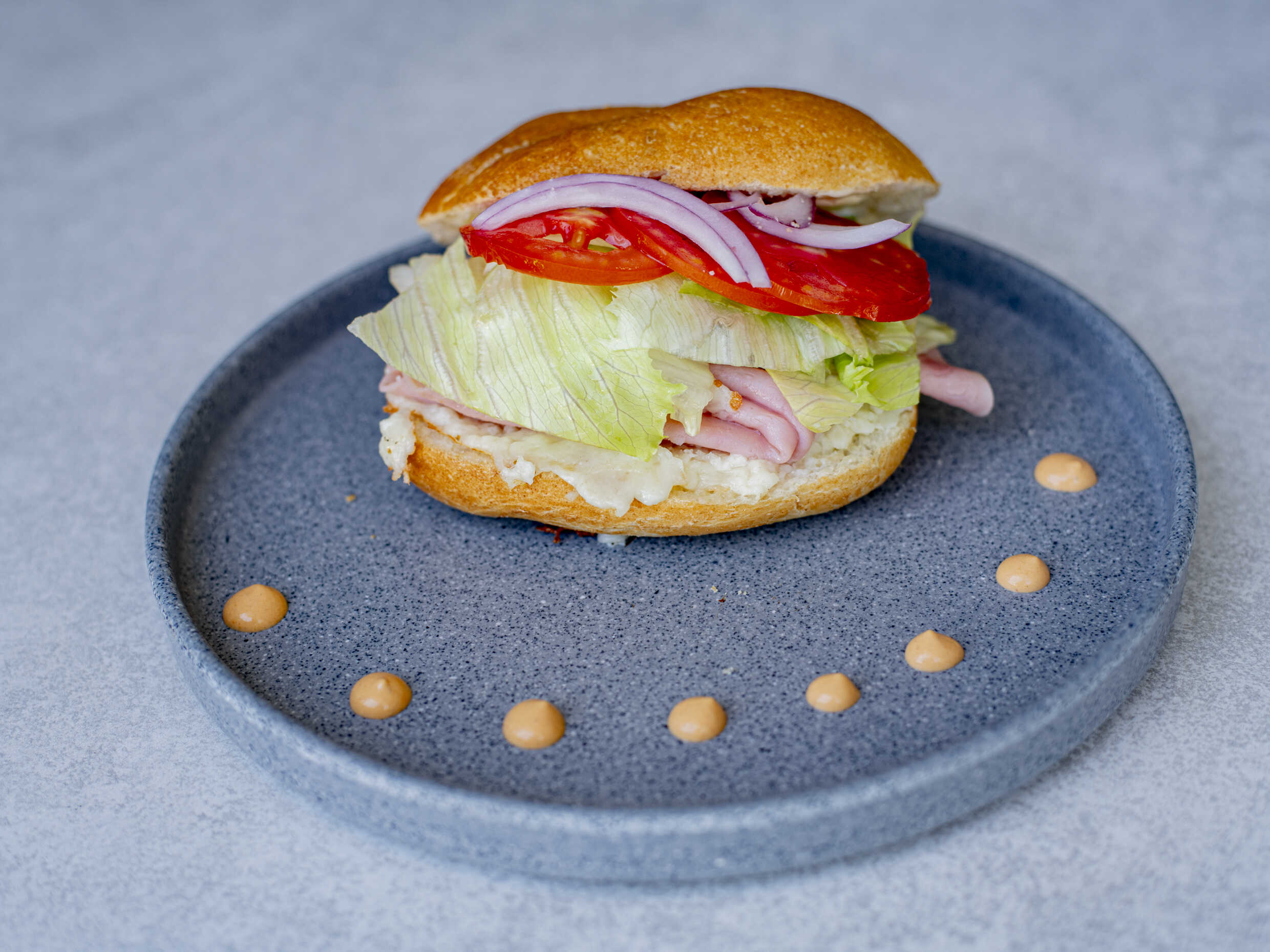 Torta de Arrachera
