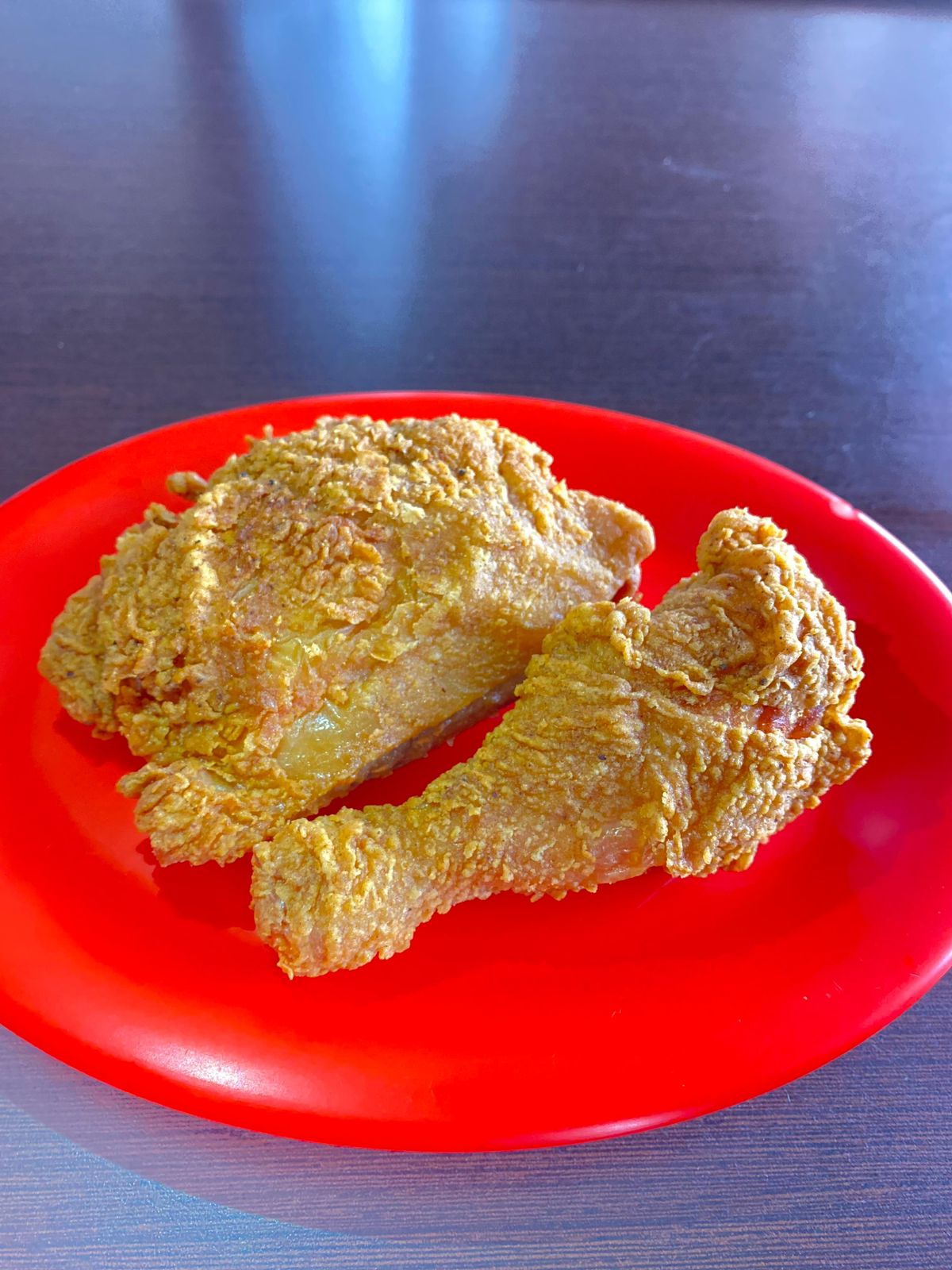 3 Piezas de Pollo 2 Cuartos y Muslo