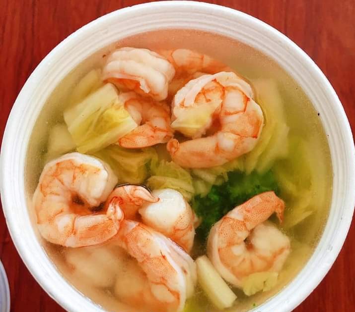Caldo de Camarones