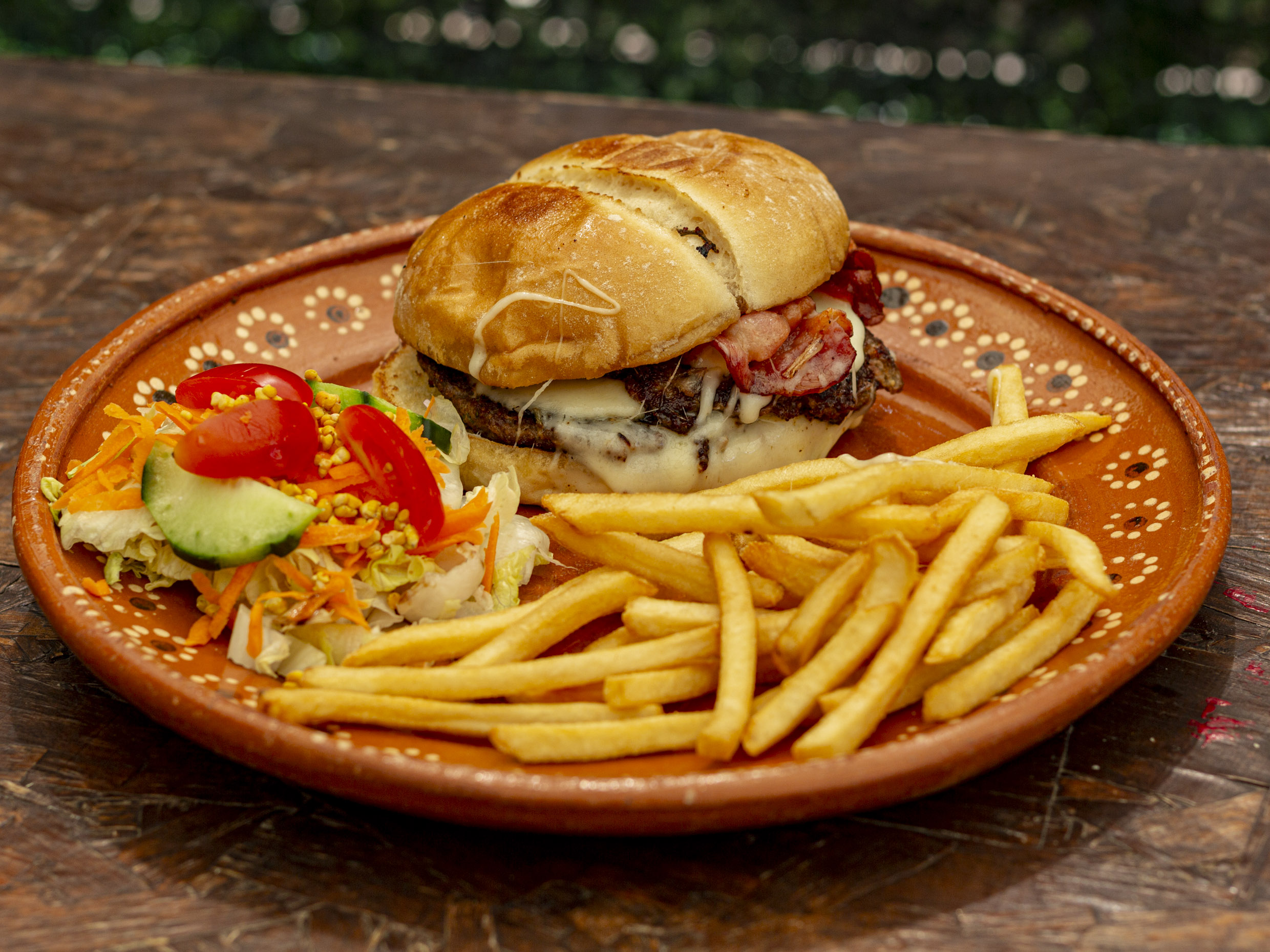 Hamburguesa Clásica