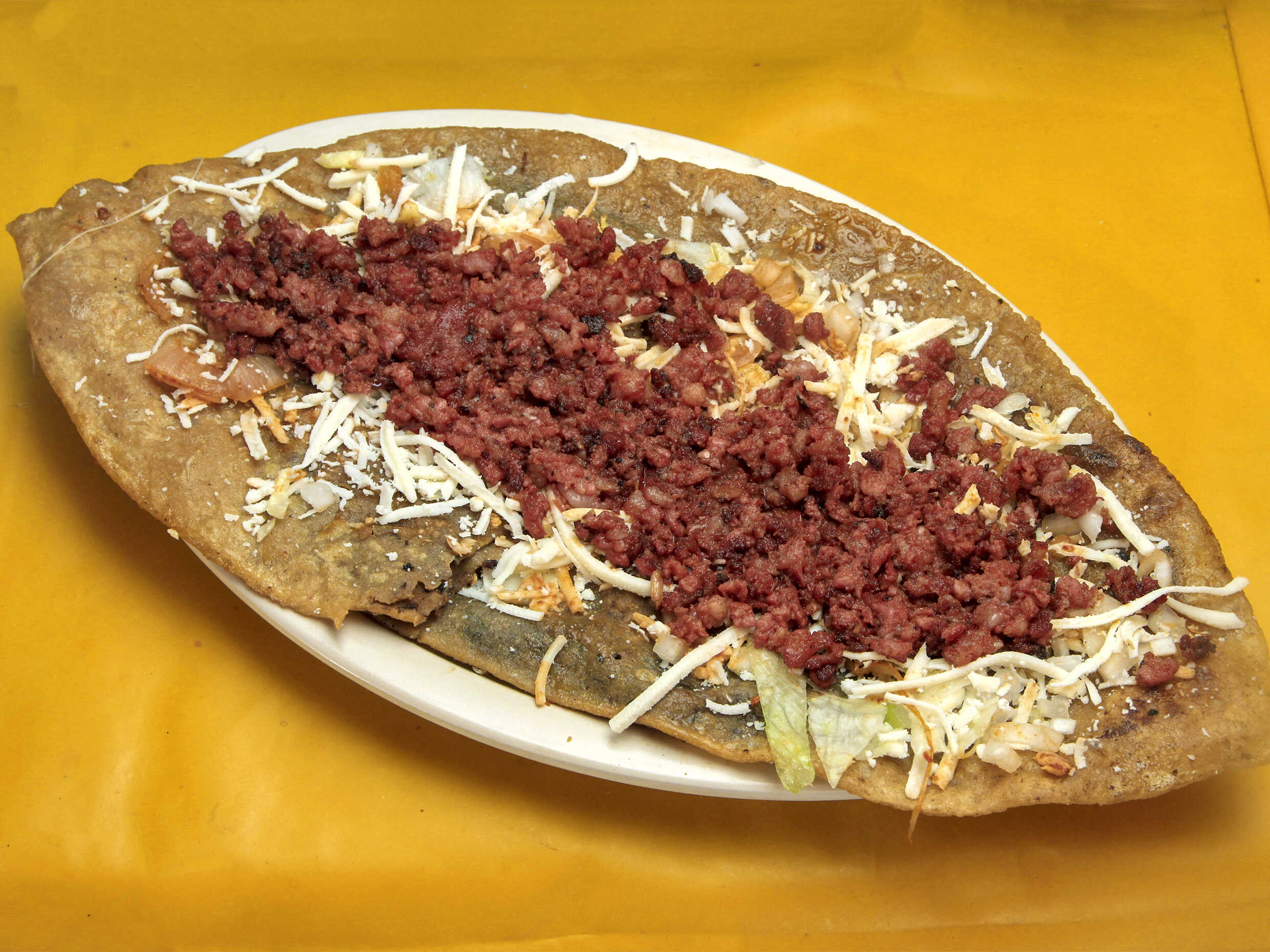Huarache Longaniza