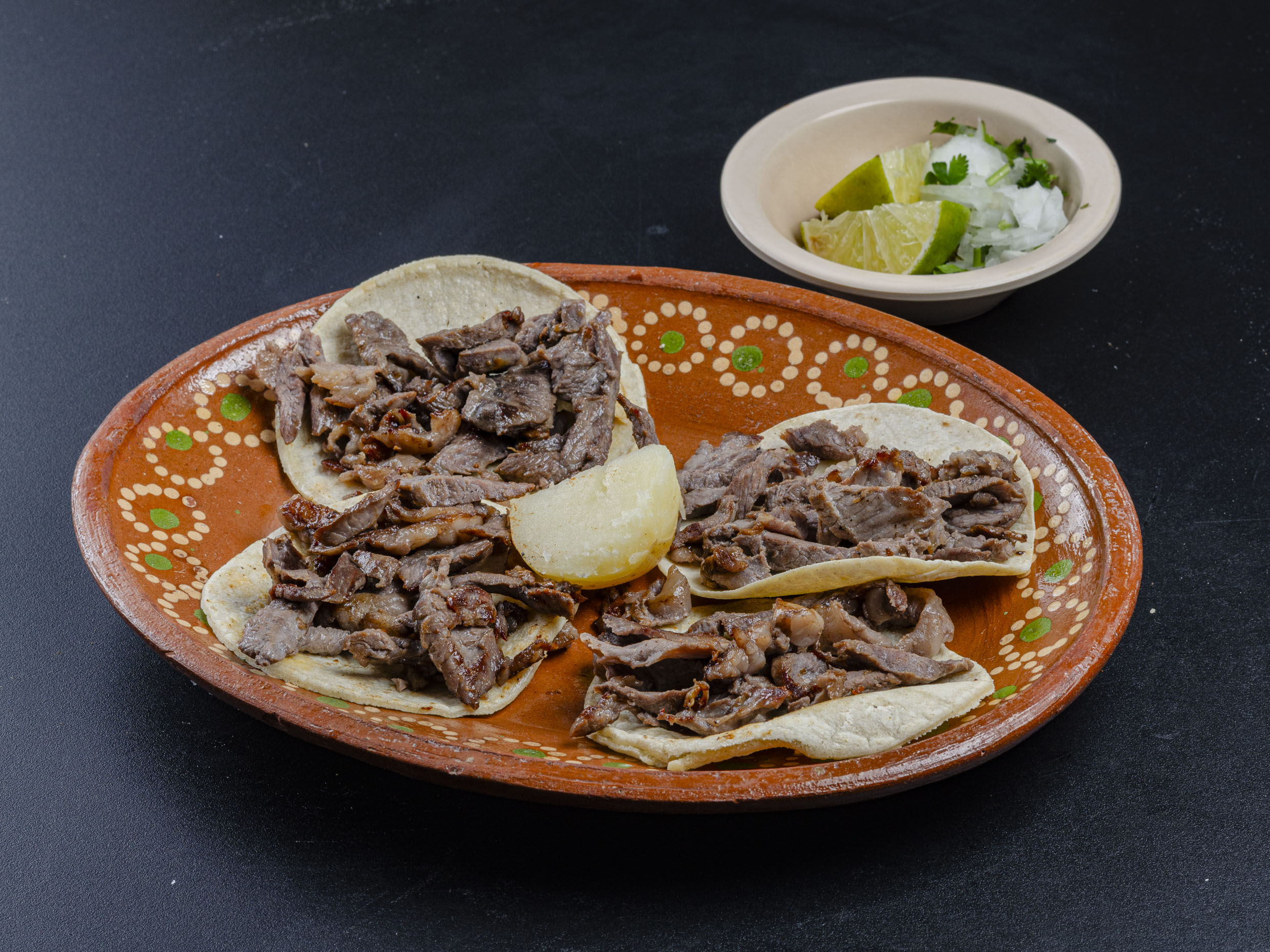 Tacos de Sirloin
