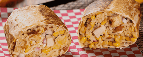 Burrito de Pollo