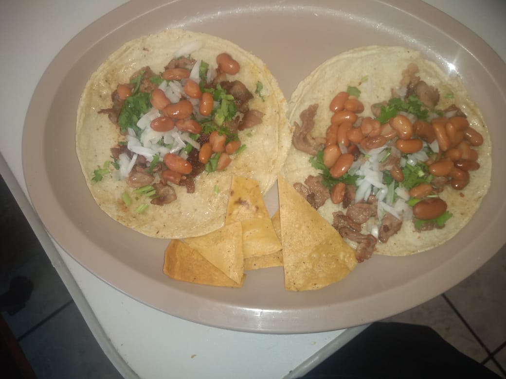 Taco de Chorizo