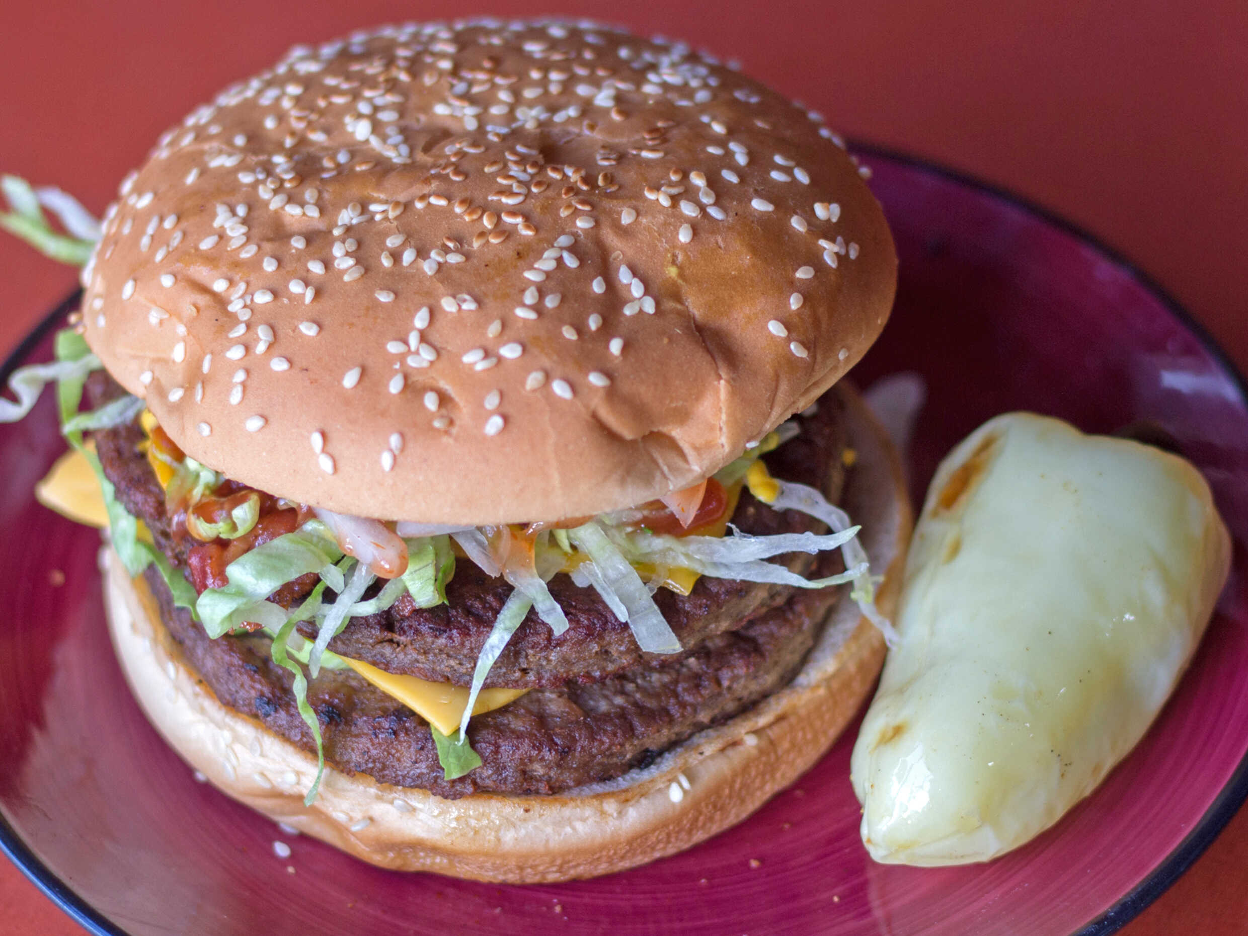 Hamburguesa Doble