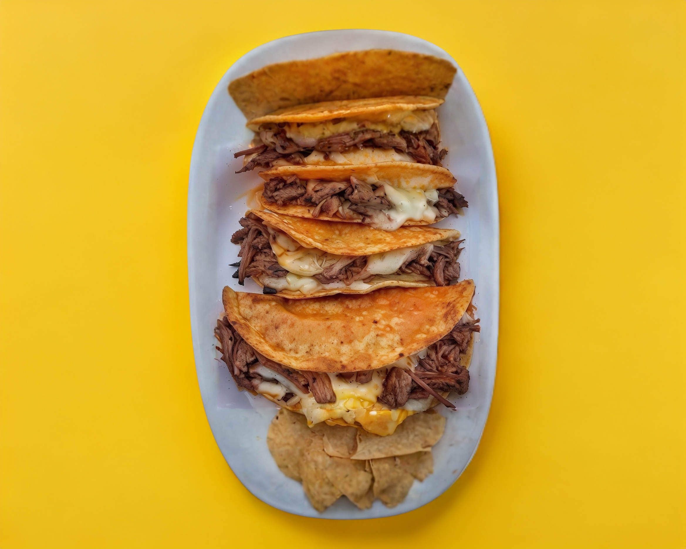 Taco de Barbacoa con Queso