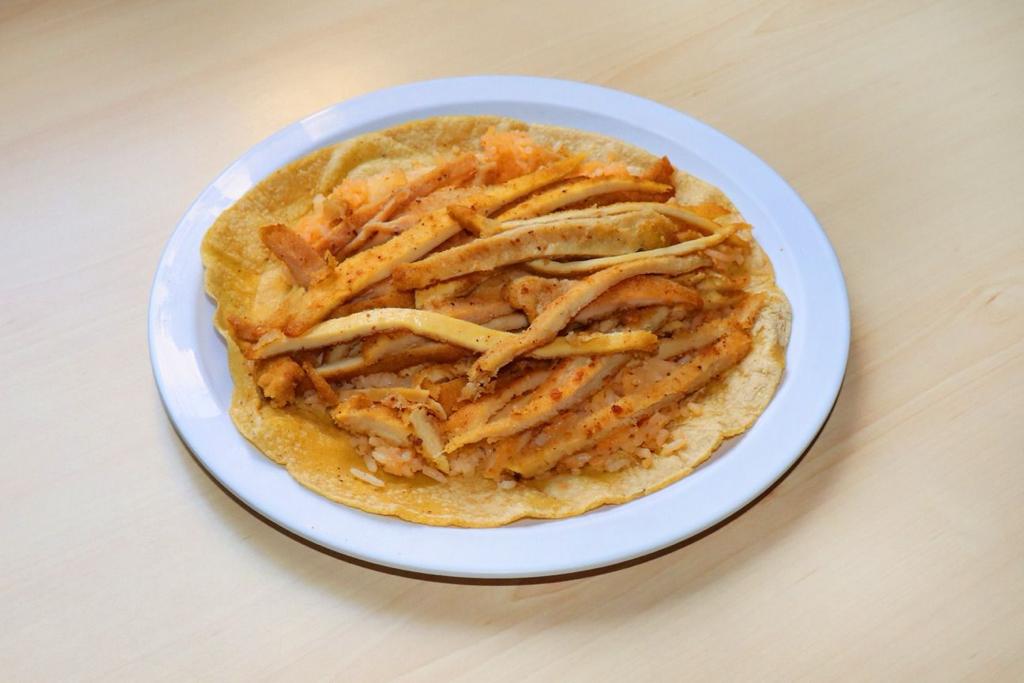 Medio Taco de Bistec