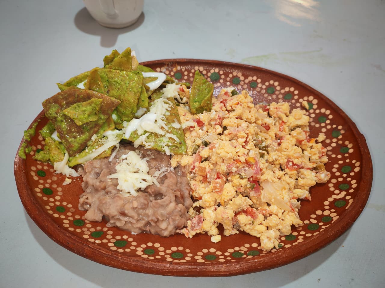 Desayuno Huevo a la Mexicana