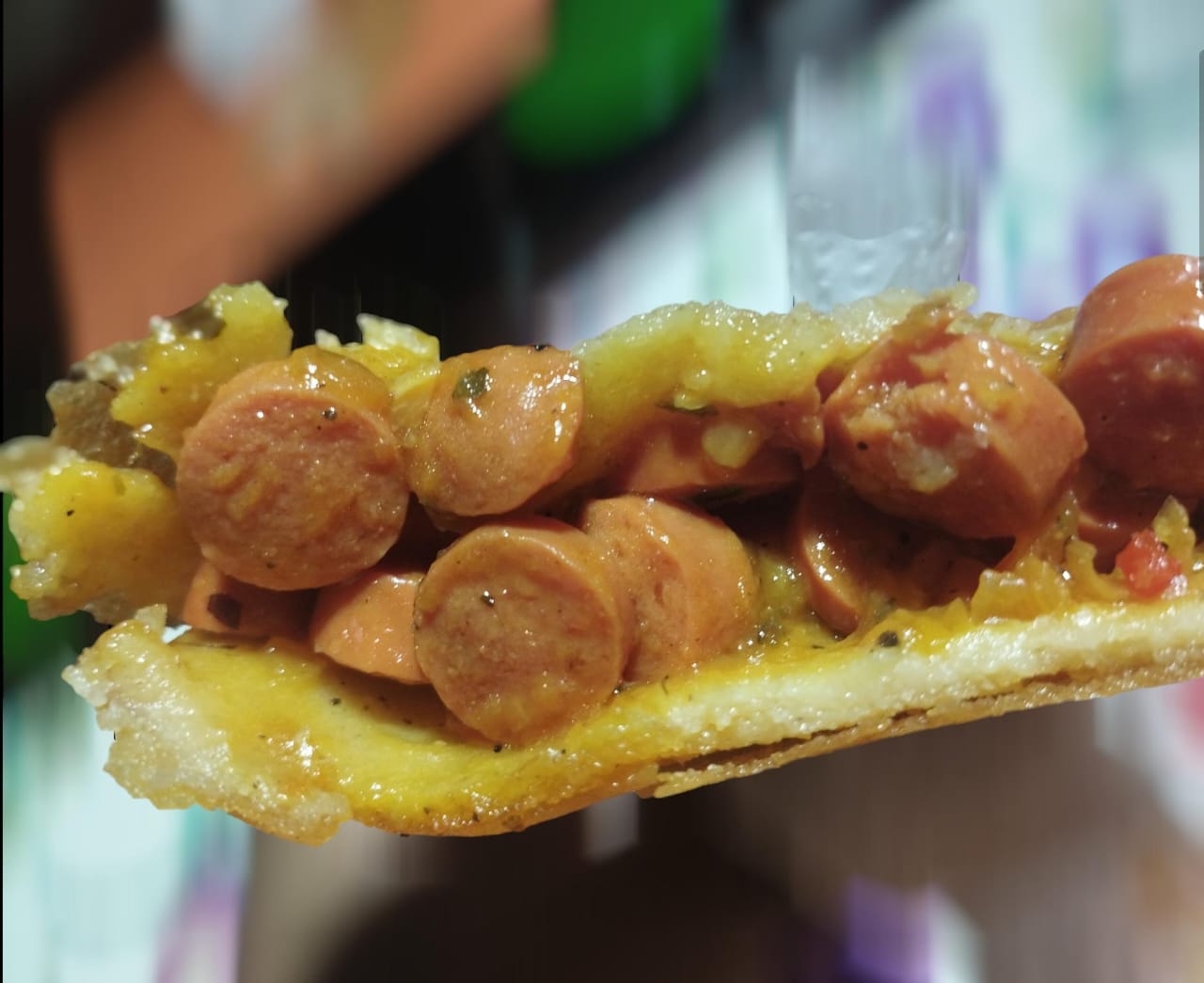 Empanada de Salchicha
